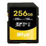 Wise SDXC UHS-II V60 Memory Card 256GB