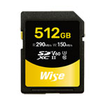 Wise SDXC UHS-II V60 Memory Card 512GB