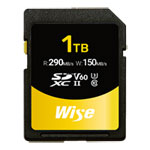 Wise SDXC UHS-II V60 Memory Card 1TB