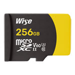 Wise 256GB MicroSDXC UHS-II Card