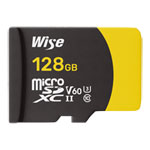 Wise 128GB MicroSDXC UHS-II Card