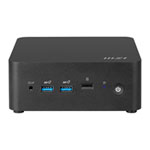 Open Box MSI Cubi NUC 13MQG Intel Core i7 1365U Desktop Mini PC