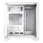 Refurbished GameMax Mini Infinity Tempered Glass White Micro-ATX PC Gaming Case