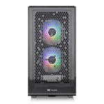 Open Box ThermalTake Ceres 330 TG ARGB  Black Mid Tower PC Case