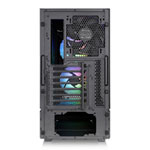 Open Box ThermalTake Ceres 330 TG ARGB  Black Mid Tower PC Case