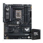 ASUS TUF GAMING Z890-PLUS WIFI + Intel Ultra 7 265K Bundle