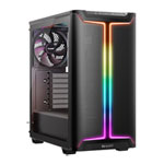 be quiet! Pure Base 501 DX Tempered Glass Window Black RGB Mid Tower PC Gaming Case