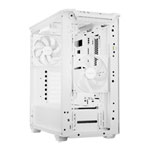 be quiet! Pure Base 501 DX Tempered Glass Window White RGB Mid Tower PC Gaming Case