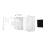be quiet! Pure Base 501 DX Tempered Glass Window White RGB Mid Tower PC Gaming Case