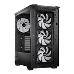 be quiet! Pure Base 501 LX Tempered Glass Window Black RGB Mid Tower PC Gaming Case