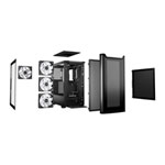 be quiet! Pure Base 501 LX Tempered Glass Window Black RGB Mid Tower PC Gaming Case