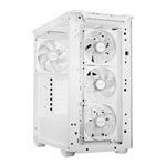 be quiet! Pure Base 501 LX Tempered Glass Window White RGB Mid Tower PC Gaming Case
