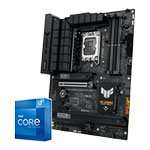 ASUS TUF GAMING B760-PLUS WIFI D5 + Intel Core i7 12700K Bundle