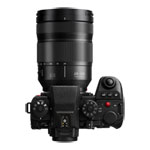 Panasonic Lumix S1R II Mirrorless Camera + S 24-105mm Lens