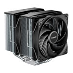 be quiet! BK041 Pure Rock Pro 3 Intel/AMD Silver Dual Tower Performance Air CPU Cooler