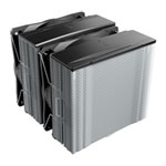 be quiet! BK041 Pure Rock Pro 3 Intel/AMD Silver Dual Tower Performance Air CPU Cooler
