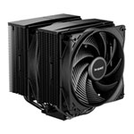 be quiet! BK042 Pure Rock Pro 3 Intel/AMD Black Dual Tower Performance Air CPU Cooler