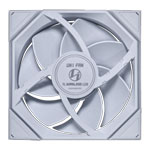 Lian Li UNI FAN TL LCD Wireless 140mm ARGB PWM Fan White