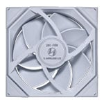 Lian Li UNI FAN TL LCD Wireless Reverse Blade 140mm ARGB PWM Fan White