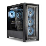Gaming PC with NVIDIA GeForce RTX 5090 and AMD Ryzen 7 9800X3D