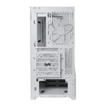 Refurbished Lian Li LANCOOL 216 White ARGB Mid Tower Tempered Glass PC Gaming Case