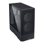Refurbished Lian Li LANCOOL 207 Black Mid Tower Compact Tempered Glass PC Gaming Case