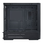 Refurbished Lian Li LANCOOL 207 Black Mid Tower Compact Tempered Glass PC Gaming Case