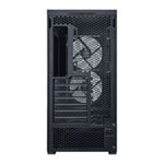Refurbished Lian Li LANCOOL 207 Black Mid Tower Compact Tempered Glass PC Gaming Case