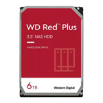 Refurbished WD Red Plus 6TB NAS 3.5" SATA HDD/Hard Drive
