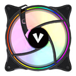 Vida Infinity01 Reverse Blade ARGB White Single 120mm PWM Fan