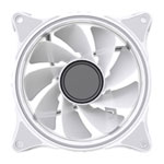 Vida Infinity01 Reverse Blade ARGB White Single 120mm PWM Fan