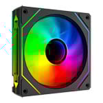 Vida Infinity02 Reverse Blade ARGB Black Single 120mm PWM Fan