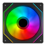 Vida Infinity02 Reverse Blade ARGB Black Single 120mm PWM Fan
