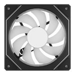 Vida Infinity02 Reverse Blade ARGB Black Single 120mm PWM Fan