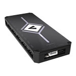Vida 10 Port SATA Powered PWM ARGB Fan Hub with Remote Black