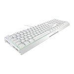 CHERRY XTRFY MX 3.1 RGB White Wired MX2A Red Switches Keyboard