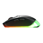 CHERRY XTRFY M50 Black Optical Wireless RGB Gaming Mouse