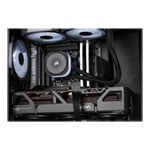 3XS Edge iCUE, 16GB RX 9070XT, AMD Ryzen 7 9850X3D, 32GB DDR5, 2TB M.2 SSD, Scan Gaming PC