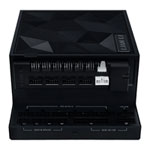 Refurbished Lian Li EDGE GOLD 1200 Watt Fully Modular 80+ Gold PSU with USB & Fan Hub - Black