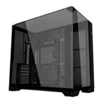 Refurbished Lian Li O11 Vision Compact Black Dual Chamber Mid Tower Tempered Glass PC Gaming Case
