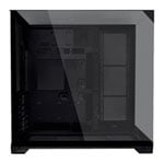 Refurbished Lian Li O11 Vision Compact Black Dual Chamber Mid Tower Tempered Glass PC Gaming Case