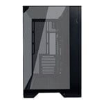 Refurbished Lian Li O11 Vision Compact Black Dual Chamber Mid Tower Tempered Glass PC Gaming Case