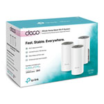 Open Box TP-LINK Deco E4 Whole Mesh Wi-Fi Triple Kit