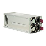 Inter-Tech IPC 550W ASPOWER R2A-DV0550-N 2U Redundant PSU / Power Supply