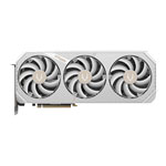 ZOTAC NVIDIA GeForce RTX 5080 SOLID OC WHITE 16GB Blackwell Graphics Card
