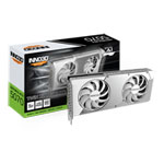 INNO3D NVIDIA GeForce RTX 5070 12GB TWIN X2 OC White Blackwell Graphics Card