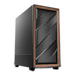 Antec Flux SE Mid Tower Sound Dampened Black/Walnut PC Gaming Case