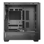 Antec Flux SE Mid Tower Sound Dampened Black/Walnut PC Gaming Case
