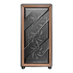 Antec Flux SE Mid Tower Sound Dampened Black/Walnut PC Gaming Case