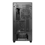 Antec Flux SE Mid Tower Sound Dampened Black/Walnut PC Gaming Case